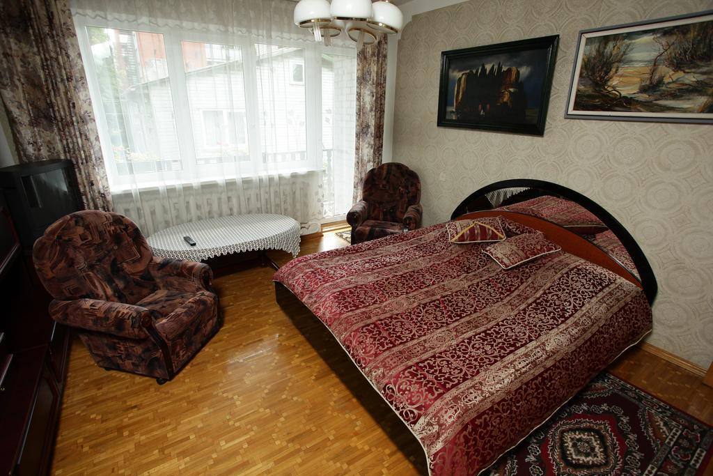 Vila Pas Justina Palanga Buitenkant foto